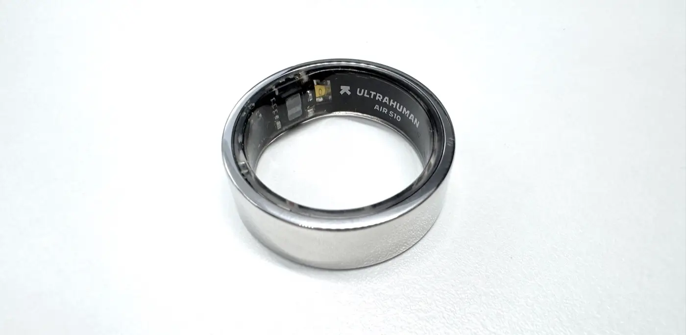 Ultrahuman Ring Air Size 10 internals